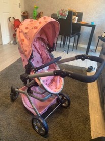 roma twirl dolls pram